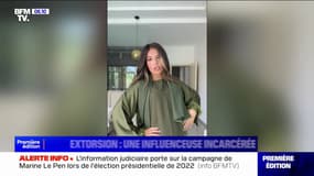 L'influenceuse Poupette Kenza incarcérée après une mise en examen pour "tentative d'extorsion en bande organisée"