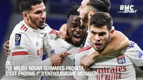 OL : "Le milieu Aouar-Guimares-Paqueta, c'est énorme !" s'enthousiasme MacHardy