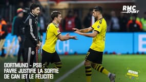 Dortmund - PSG : Favre justifie la sortie de Can (et le félicite)