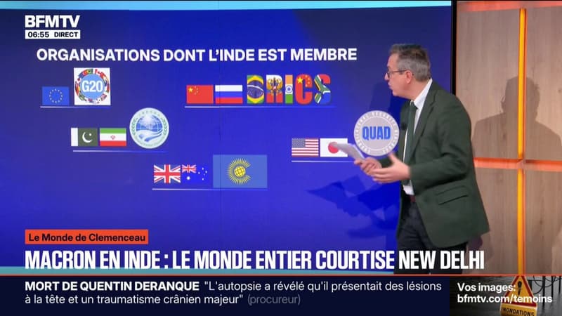 LE MONDE DE CLÉMENCEAU - Comment l'Inde est devenue une puissance mondiale de premier plan