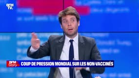 Story 4 : Coup de pression mondial sur les non-vaccinés - 06/01