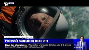 "Ad Astra": l'odyssée spatiale de Brad Pitt en salles ce mercredi