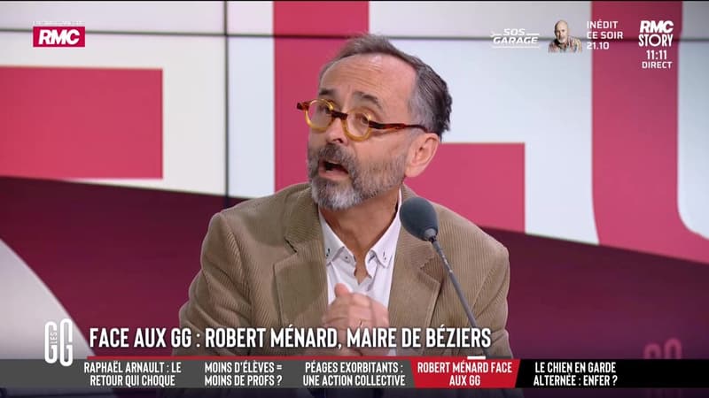 Robert Ménard face aux GG - 02/04