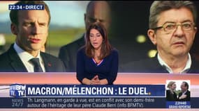 Macron/Mélenchon: le duel (2/3)