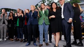 Le Nouveau Front Populaire a tenu un meeting unitaire lundi soir à Montreuil