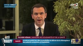 "Je ne ferai pas de pari sur la santé des Français": Olivier Véran à propos de la chloroquine