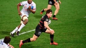 Antoine Dupont face à l'UBB en Top 14