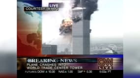 Il y a 20 ans, sur CNN, un avion s'écrasait sur la deuxième tour du World Trade Center