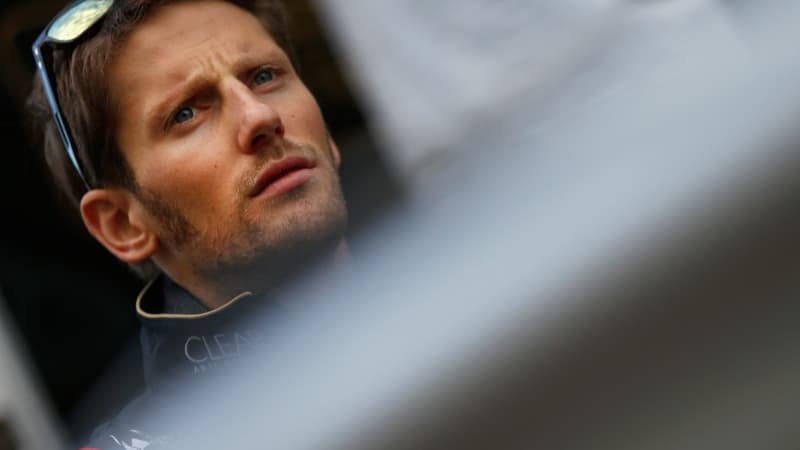Romain Grosjean