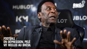 Football : En dépression, Pelé vit reclus au Brésil 