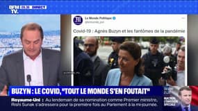 Agnès Buzyn: le Covid, "tout le monde s'en foutait"