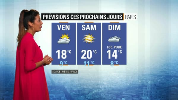 Météo du 24 octobre.