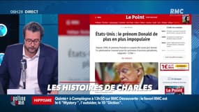 Où sont passés les bébés prénommés "Donald"?