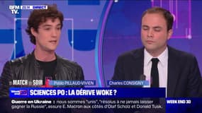 LE MATCH DU SOIR - Pablo Pillaud-Vivien sur la polémique autour de Sciences Po: "C'est le témoin d'une panique morale de la droite et de l'extrême droite"