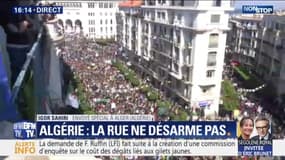 Dans la rue, les Algériens ne désarment pas face au président par intérim