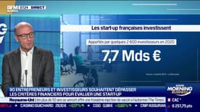 Lionel Aré (Boston Consulting Group) : Vers d'autres critères pour évaluer les start-ups ? - 05/05