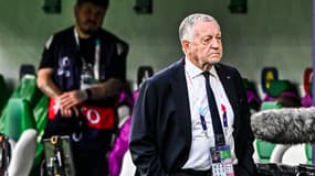 Jean-Michel Aulas à l'Euro 2025.