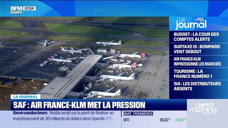 SAF : Air France-KLM met la pression