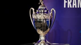 Le trophée de la Coupe de France