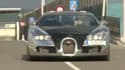 Benzema au volant de la voiture la plus rapide du monde