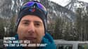 Biathlon : Fillon Maillet déçu : "On était là pour jouer devant"