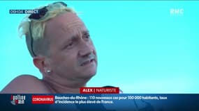 Covid-19: au Cap d’Agde, les touristes peu inquiétés par les distances de sécurité