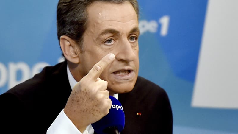 Nicolas Sarkozy s'est attaqué aux "femmes voilées", ce jeudi matin sur Europe 1, au nom de "l'égalité" entre les hommes et les femmes.