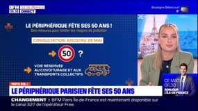 Le périphérique parisien fête ses 50 ans et continue de faire débat