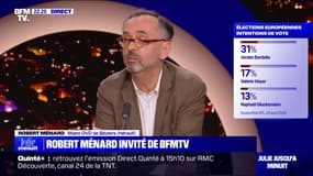 Élections européennes: "Je me félicite que le Rassemblement national ait abandonné un certain nombre de postures qu'ils avaient", affirme Robert Ménard (maire DVD de Béziers)