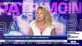 Sandrine Allonier (VOUSFINANCER) : Evolution des taux de crédit, vont-ils remonter ? - 23/08