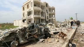 L'armée russe a annoncé vendredi le lancement d'"opérations humanitaires" en Syrie pour apporter de l'aide aux civils vivant dans des localités auparavant contrôlées par le groupe islamiste Daesh et reprises par les forces loyales au président Bachar al-Assad - Vendredi 15 janvier 2016
