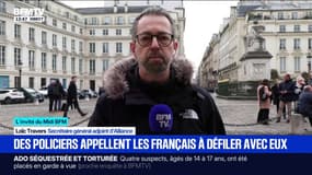 Colère des policiers: "Il faut un véritable plan Marshall de la sécurité dans ce pays", déclare Loïc Travers, secrétaire général adjoint d'Alliance