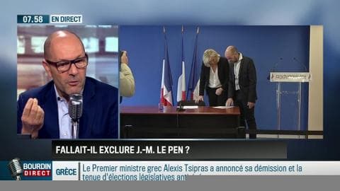 Perri & Neumann: Fallait-il exclure Jean-Marie Le Pen du Front national ? - 21/08