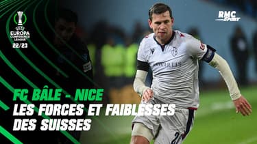 FC Bâle - Nice - Conférence League (quart de finale) : forces et faiblesses de l'adversaire des Niçois
