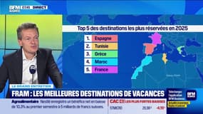 Le Grand entretien : Fram, les meilleures destinations de vacances - 24/07