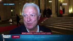 René Castets, maire de Cannet (Gers) n'a pas été convaincu par Emmanuel Macron