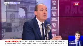 Jean Castex: "Les primo-vaccinations progressent significativement" depuis l'annonce du pass vaccinal