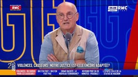 Casseurs/PSG : "Les quelques rares jeunes qui ont été jugés, ce sont des primodélinquants", rappelle Jérôme Marty