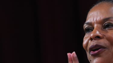 Christiane Taubira, le 29 janvier 2016.
