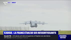 Afghanistan: le second avion envoyé par l'armée française pour rapatrier nos ressortissants décolle d'Orléans