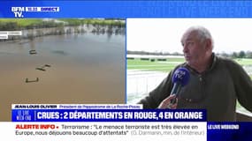 Crues: "On a connu des inondations dans les années 80, mais pas aussi importantes que celles-ci", témoigne un habitant de La Roche-Posay