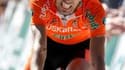 A 29 ans, le grimpeur de l'équipe Euskaltel-Euskadi signe sa première victoire sur le Tour de France