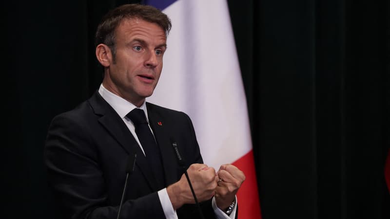 Proche-Orient: Macron alerte sur un risque de 
