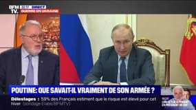 Nucléaire : Poutine relativise ou menace ? - 07/12