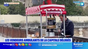 Paris: les vendeurs ambulants se plaignent d'être délogés 