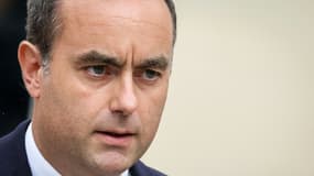 Le Premier ministre Sébastien Lecornu à Paris le 10 septembre 2025