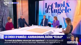 Le choix d'Angèle : Kardashian, égérie "écolo" - 14/09