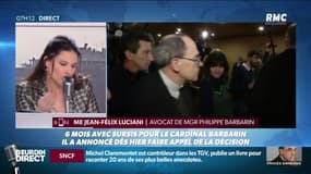 Le Cardinal a Barbari fait appel de sa condamnation: "Sur le plan religieux, il est responsable mais sur le plan laïc, il conteste", explique son avocat