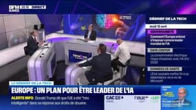 Europe : un plan pour être leader de l'IA – 10/04