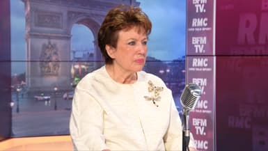 Roselyne Bachelot invitée de BFMTV vendredi 10 décembre 2021